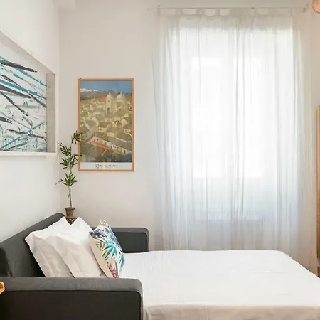 Sleek 2 Bed Flat 2 Tube Stops From The Colosseum Apartmán *
