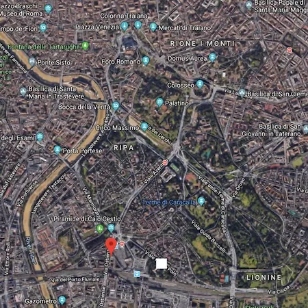 Sleek 2 Bed Flat 2 Tube Stops From The Colosseum Apartmán Řím